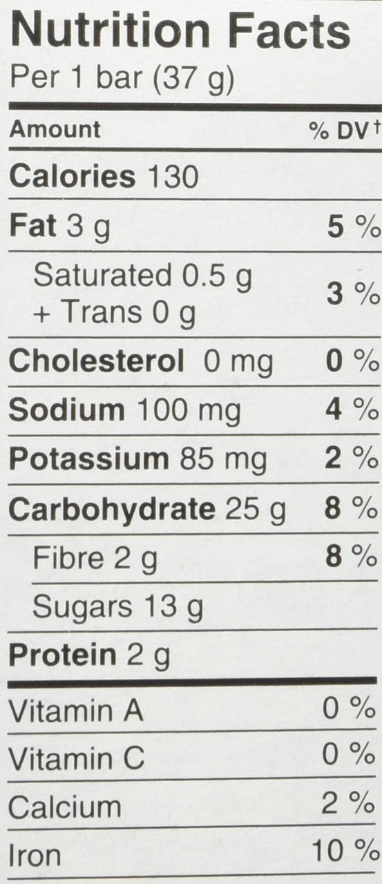 Kellogg's Nutri-Grain, Strawberry Cereal Bars, 295g/10.4oz., 8ct, (Imported from Canada}