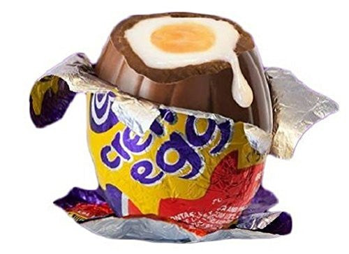 Cadbury Chocolate Easter Creme Eggs Original (48pk) 34g/1.2 oz. (Imported from Canada)