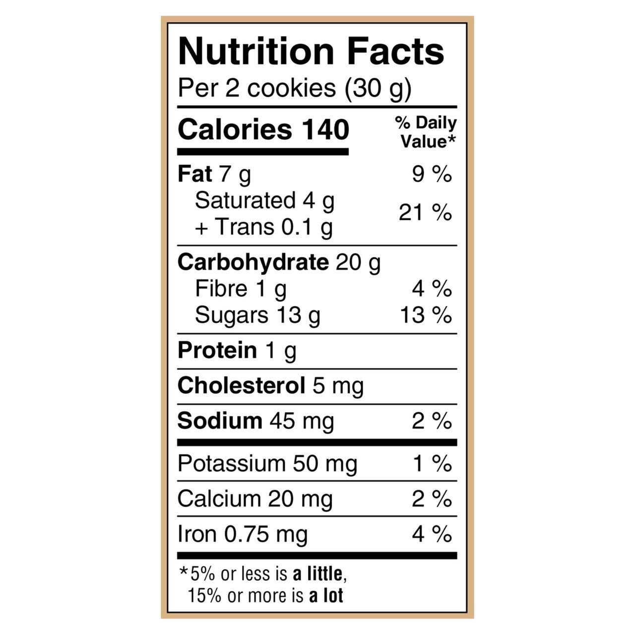 Leclerc Celebration Cappuccino Truffle Cookies, 240g/8.5 oz.,{Imported from Canada}