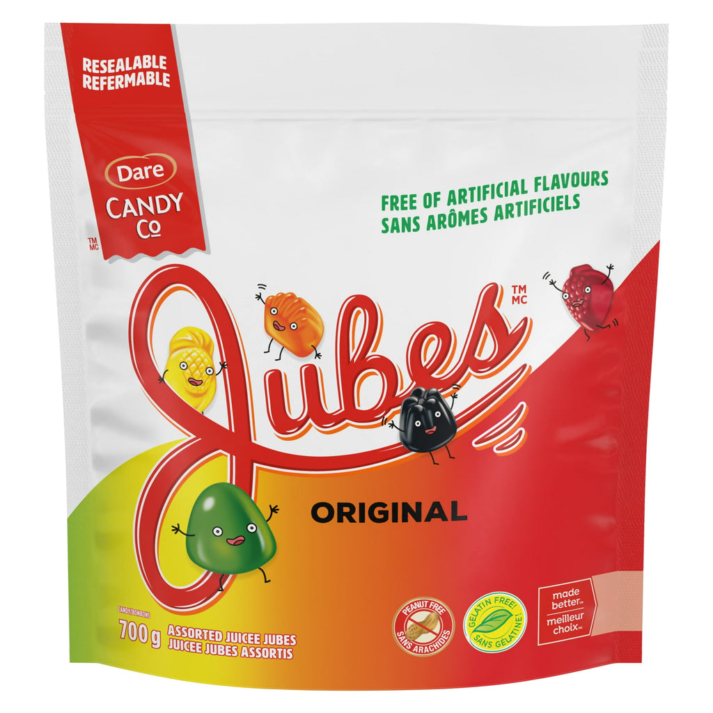 Dare Juicee Jubes, Gummies, 700g/24.5 oz