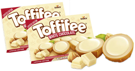 Storck Toffifee White Chocolate, 123g/4.3 oz., {Imported from Canada}