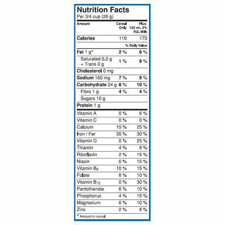 General Mills, Cookie Crisp Cereal, 318g/11.2oz., {Imported from Canada}