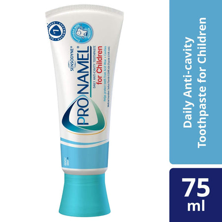 Sensodyne ProNamel Children Anti-Cavity Toothpaste, 75ml, {Imported from Canada}