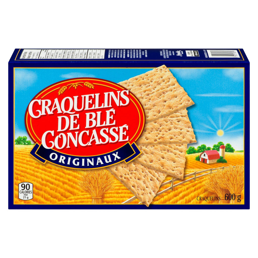 Christie Stoned Wheat Thins Original Crackers, 600g/21.2 oz., {Imported from Canada}