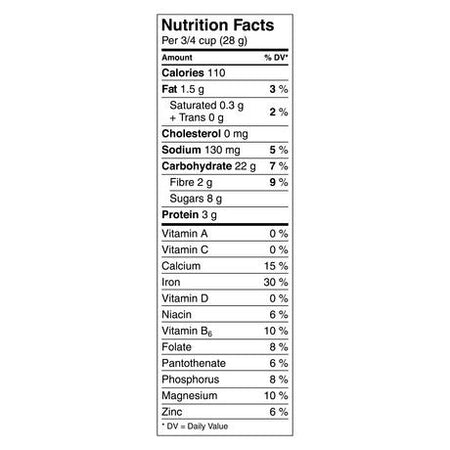 General Mills Cheerios Blueberry Cereal 309g/10.9 oz., {Imported from Canada}