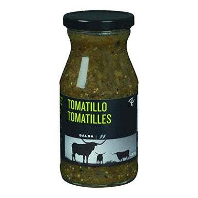 Presidents Choice, TOMATILLO SALSA (430 mL/14.5 fl. oz.) {Imported from Canada}