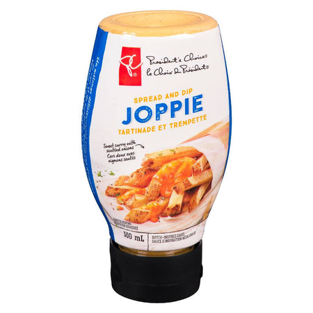 President's Choice Joppie Spread & Dip 300ml/10.1 oz. {Imported from Canada}