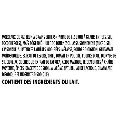 Quaker Crispy Minis Rice Chips BBQ, 100g/3.5 oz., {Imported from Canada}