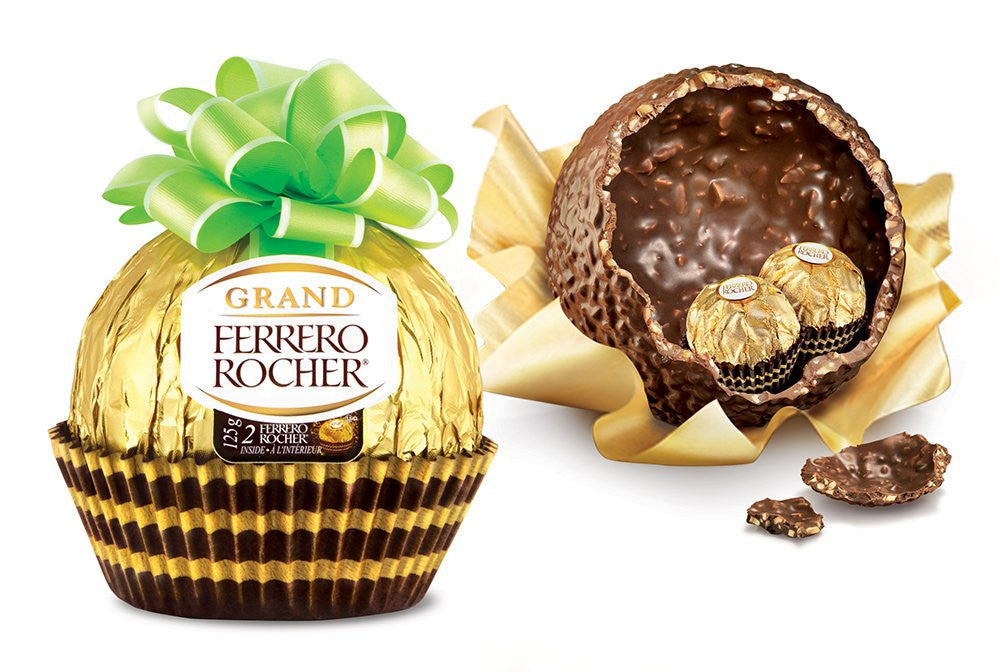 Grand Ferrero Rocher Easter Grand, 125g - {Imported from Canada}