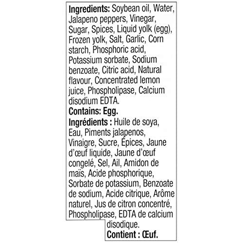 Heinz Mayoracha Sauce, Hot Sauce, 490ml/16.6 fl. oz., {Imported from Canada}