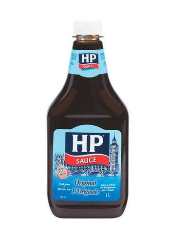 HP Steak Sauce Original, 1 litre/2.2lbs., {Imported from Canada}