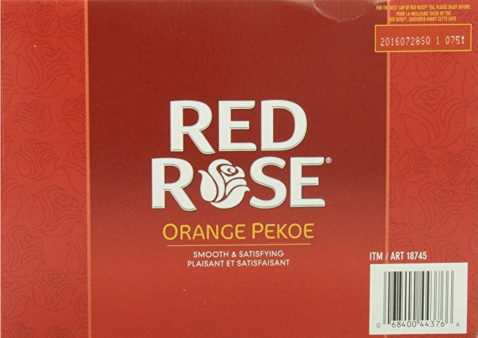 Red Rose Orange Pekoe Tea - 216ct/626g {Imported from Canada}