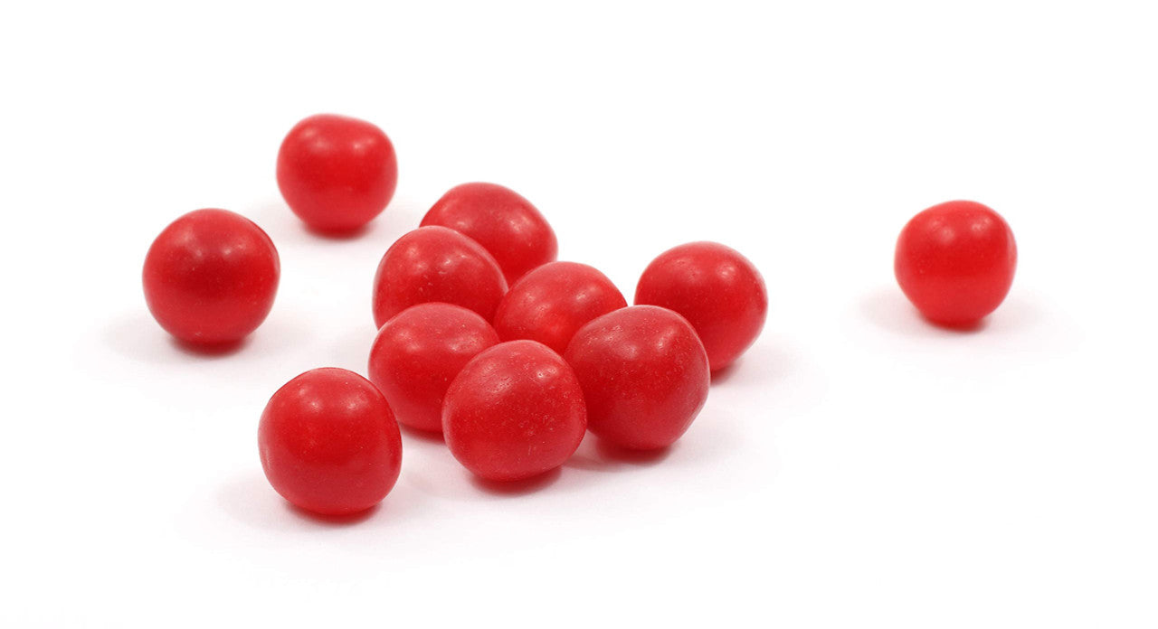 Yupik Cherry Sours, Bag O' Candy, 1Kg/2.2lbs, (Imported from Canada)