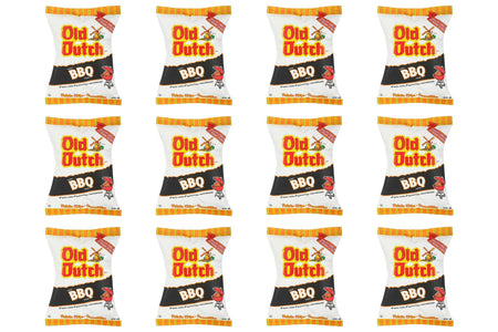 Old Dutch Potato Chips, BBQ, 40g/1.4oz, (12 Pack)  {Imported from Canada}