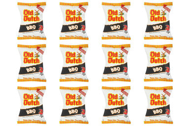 Old Dutch Potato Chips, BBQ, 40g/1.4oz, (12 Pack)  {Imported from Canada}