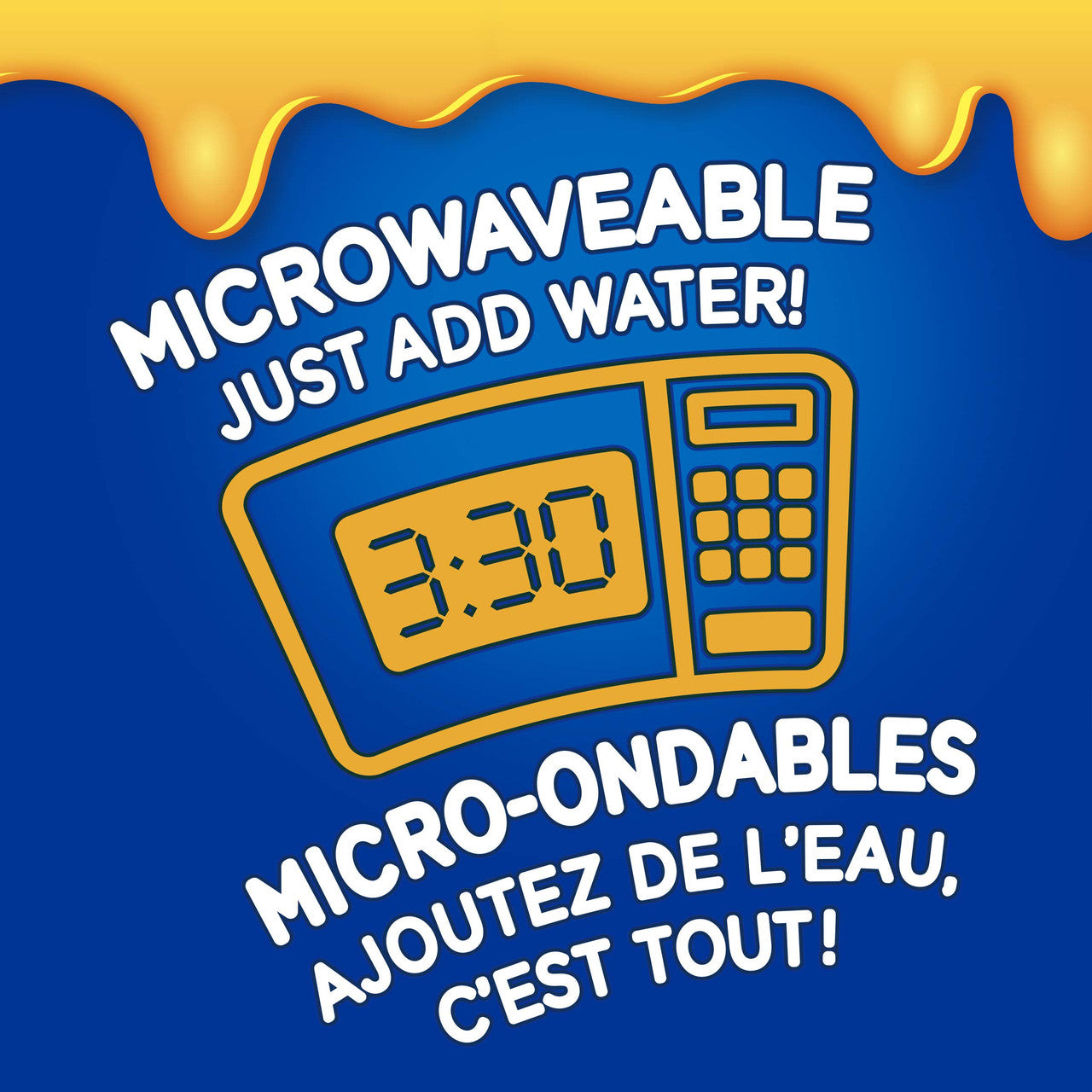 KD KRAFT DINNER Snack Cups - Original Macaroni & Cheese 58g,4ct, (Canadian)