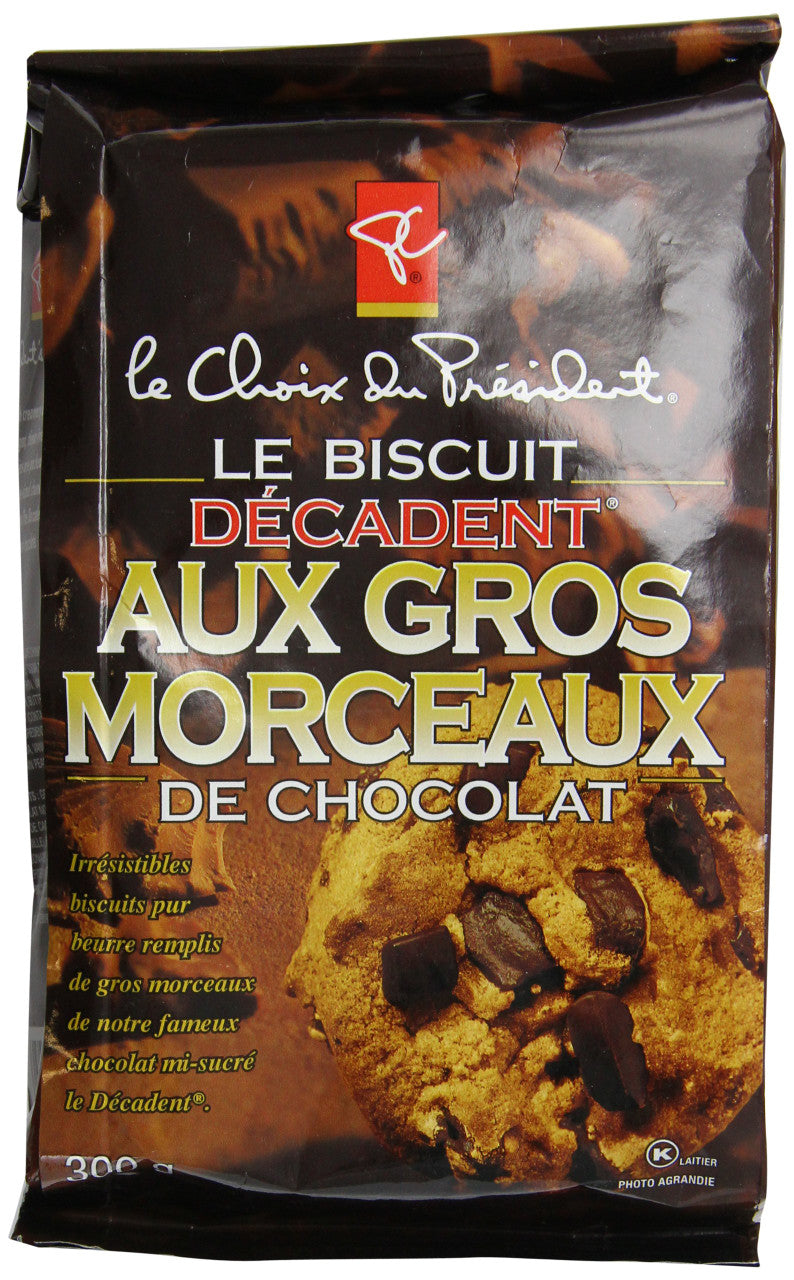 President's Choice The Decadent Chocolate Chunk Cookie, 300g/10.6 oz {Canadian}