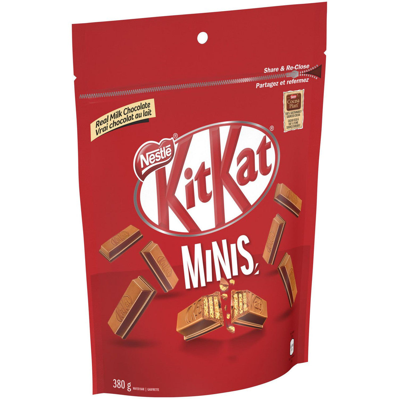 Kit Kat Minis 380g/13.4 oz., Pouch {Imported from Canada}