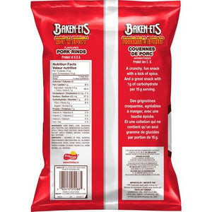 Baken-ets Hot & Spicy Pork Rinds, 70g/2.5oz