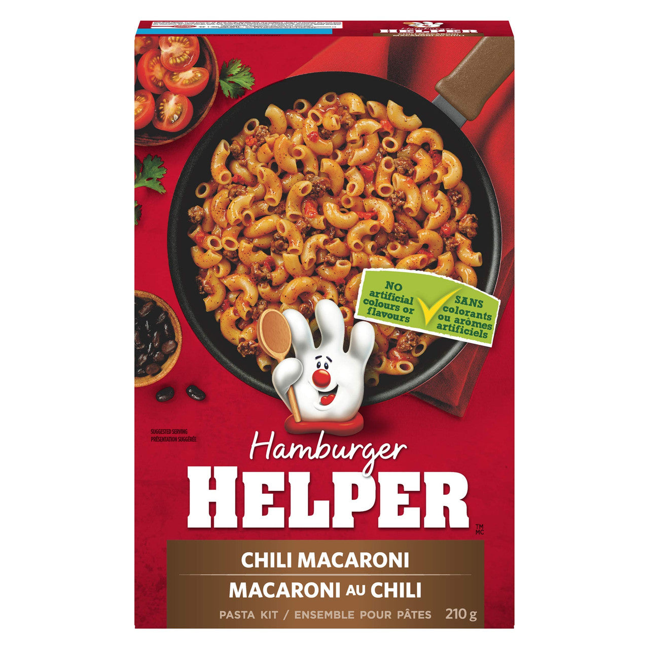 Hamburger Helper Chili Macaroni, 210g/7.4 oz {Imported from Canada}