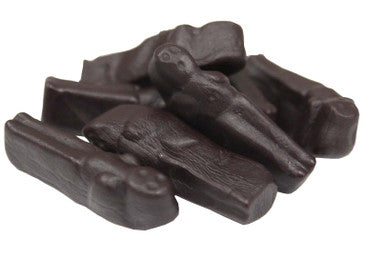 Cottage Country Licorice Babies 200g/7.05oz Bag, (Imported from Canada)