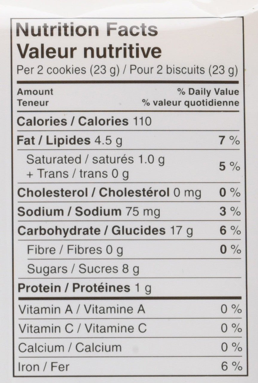 Oreo Golden Sandwich Cookies, 303g/10.7oz, Bag, {Imported from Canada}