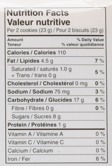 Oreo Golden Sandwich Cookies, 303g/10.7oz, Bag, {Imported from Canada}