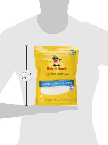 Robin Hood Gluten Free All Purpose Flour Blend, 907g/32oz {Imported from Canada}