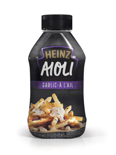HEINZ Garlic Aioli, 355ml/12 oz., Dipping Sauce {Imported from Canada}