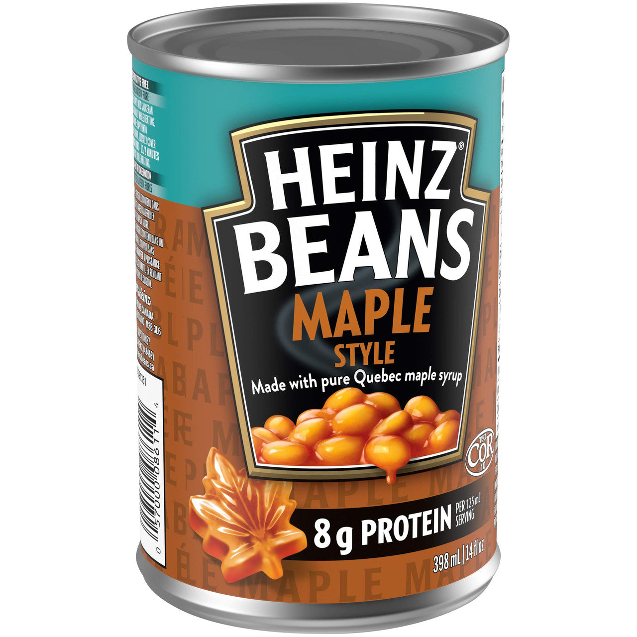 Heinz Maple Style Beans, 398ml/14.0 Fluid Ounces {Imported from Canada}