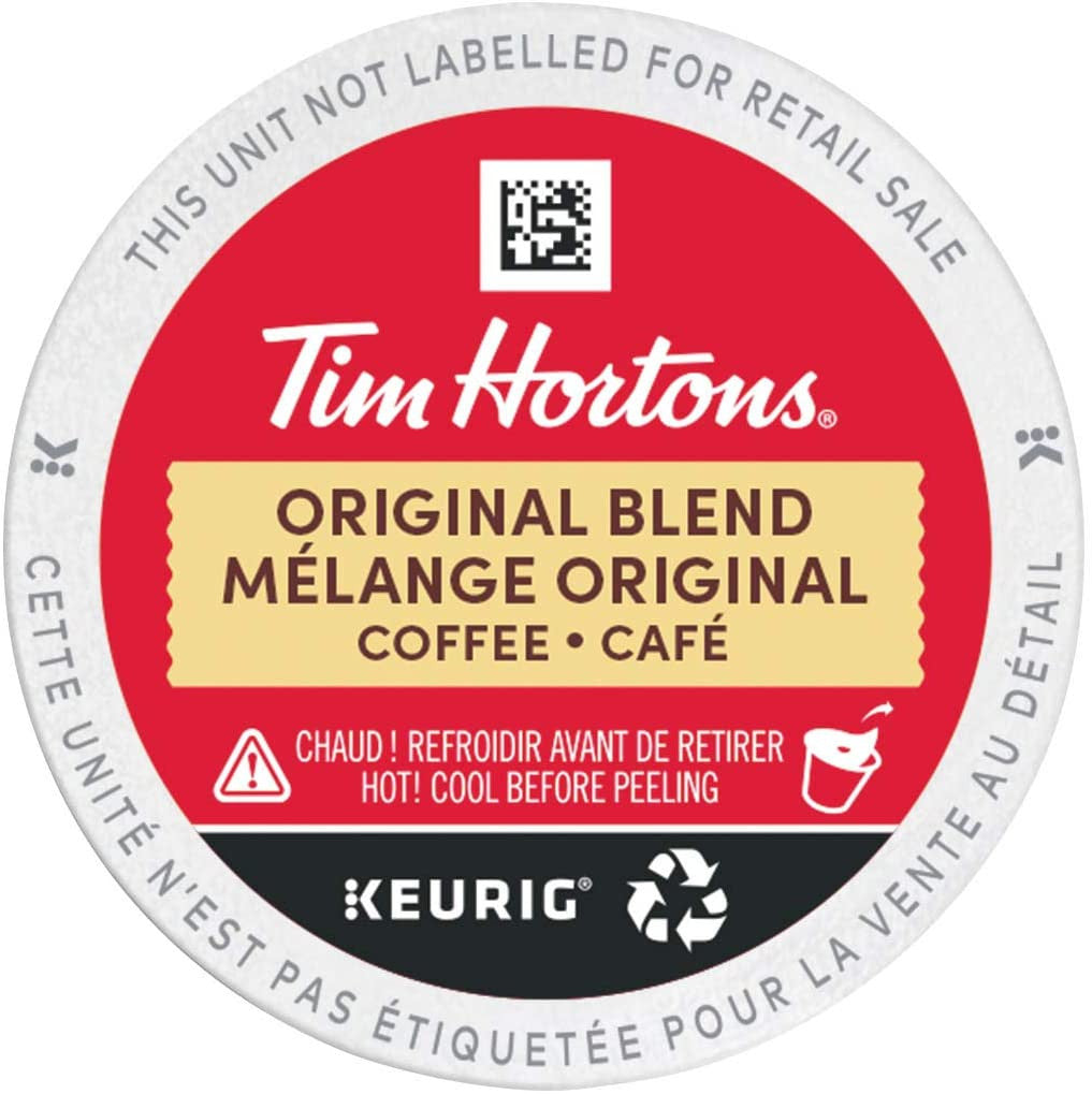 Keurig Tim Horton's Original K-Cup Pods, 30-pk {Imported from Canada}