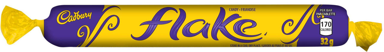 Cadbury Flake (24 pack) 32g Chocolate Bars - {Imported from Canada}