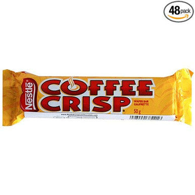 Nestle Coffee Crisp Bar, 1.76-Ounce Bars (Pack of 48)