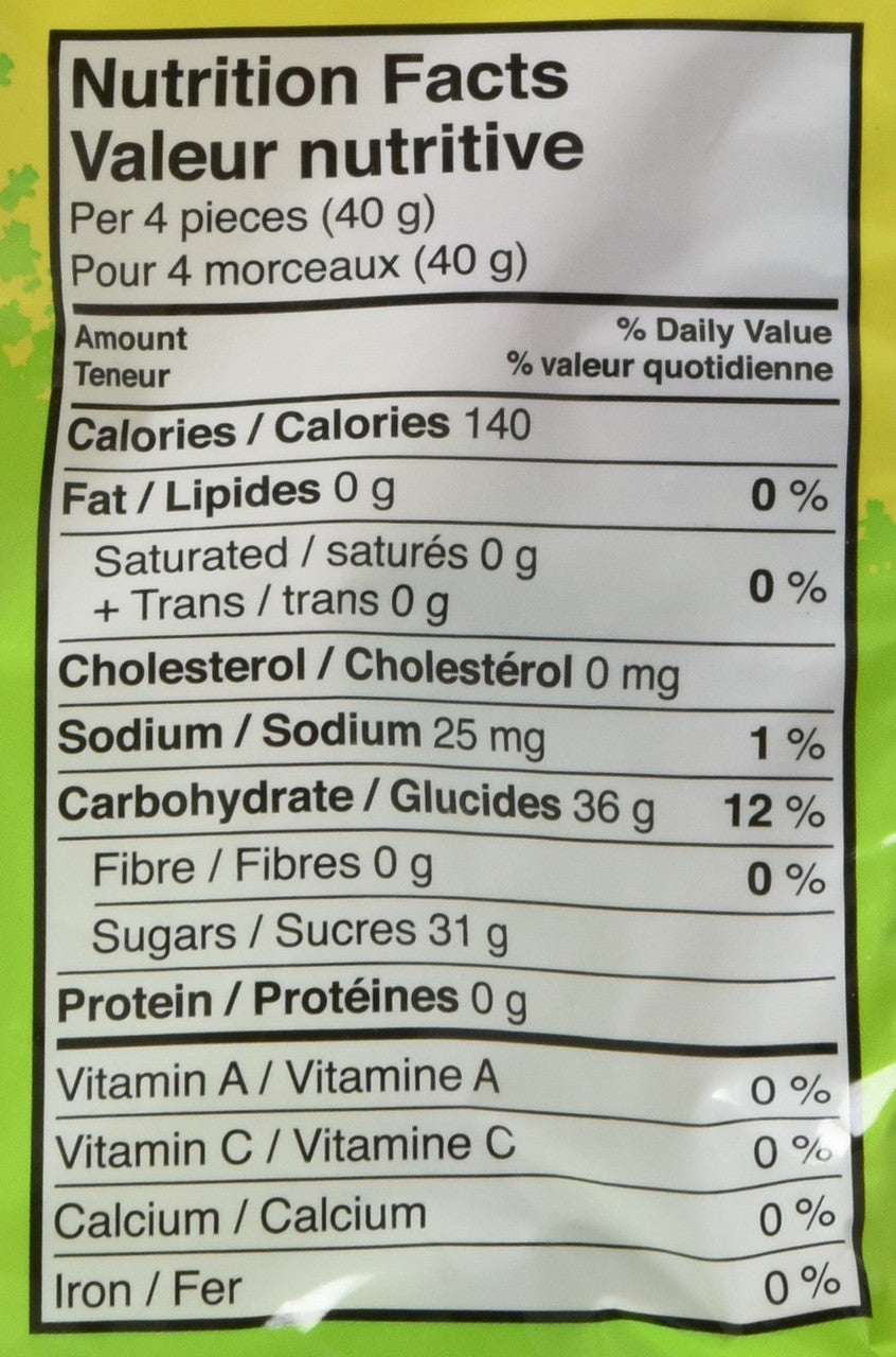 Maynards Linkz Sour Patch Kids, 180g, 9 Count Imported from Canada