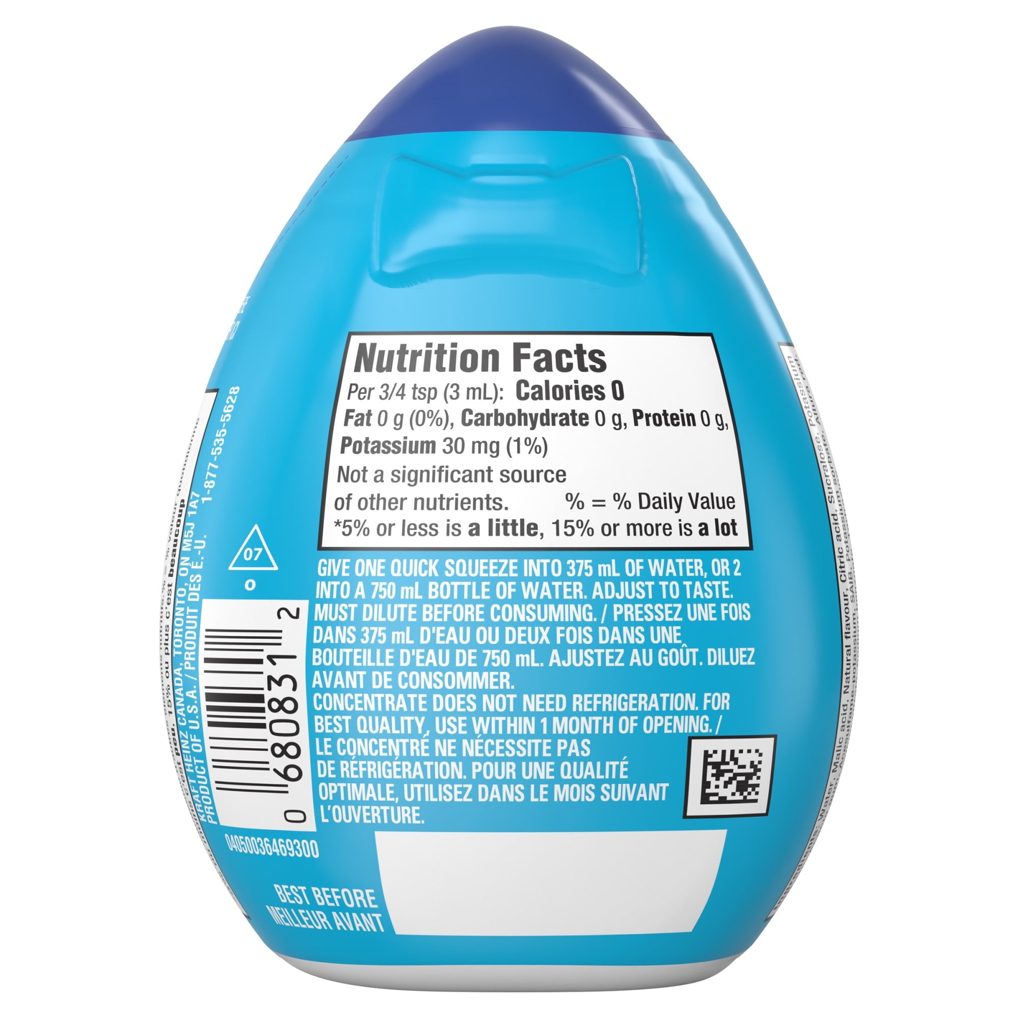 MiO Mango Peach Liquid Water Enhancer, 48mL/1.62oz,(12pk) {Imported from Canada}