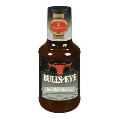 Bull's-Eye Old West Hickory BBQ Sauce, 425ml/14oz, (Imported from Canada)
