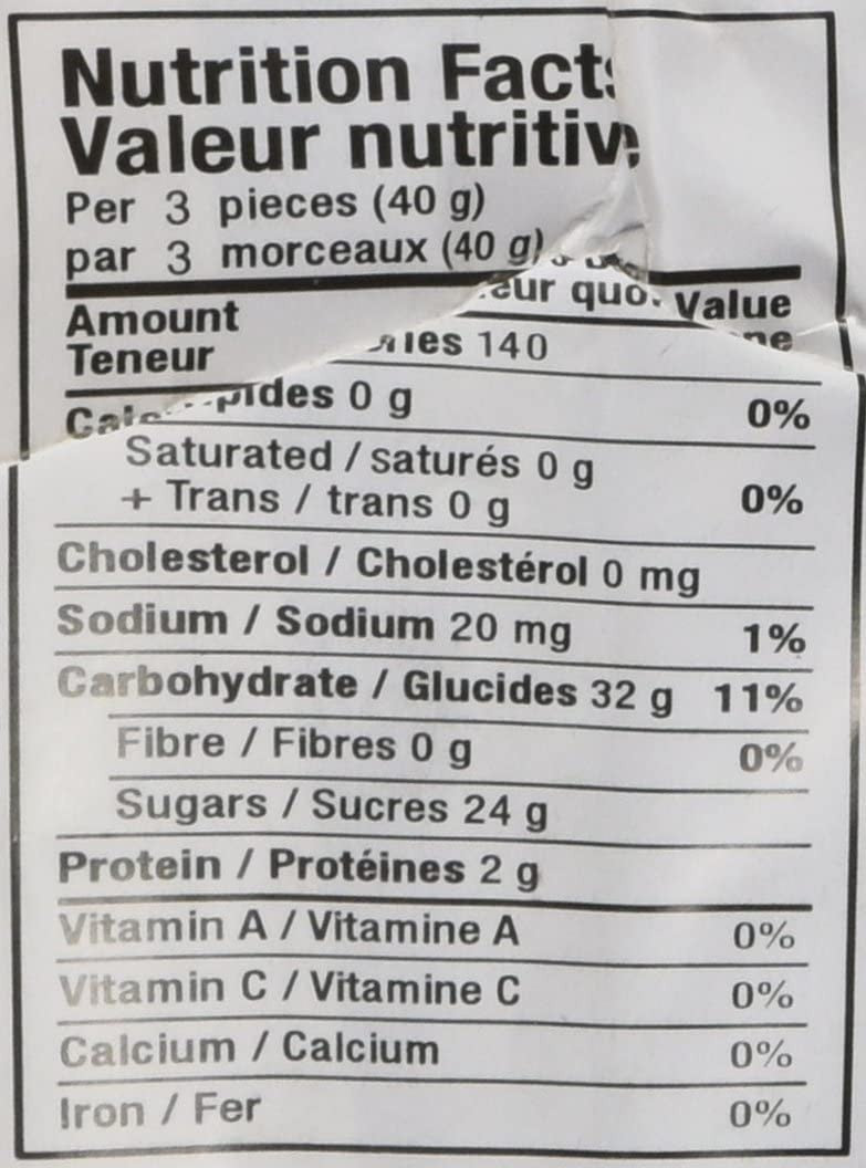 Huer Small Sour Octopus Gummy Candy, 1kg/2.2lb Bag {Imported from Canada}