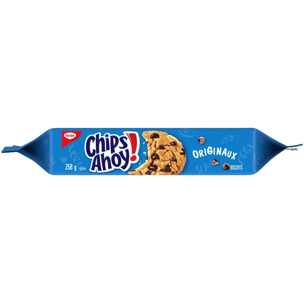Christie Chips Ahoy! Original Chocolate-Chip Cookies, 258g/9.1oz. (Imported from Canada)