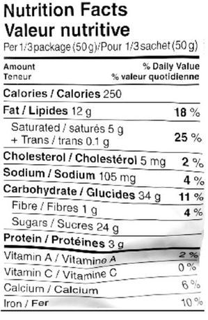Cadbury Dairy Milk Marvellous Mixes Snack Mix Oreo 150g/5.3oz (Imported from Canada)