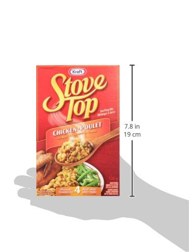 Kraft, Stove Top, Chicken Stuffing Mix, 120g/4.2oz., {Imported from Canada}