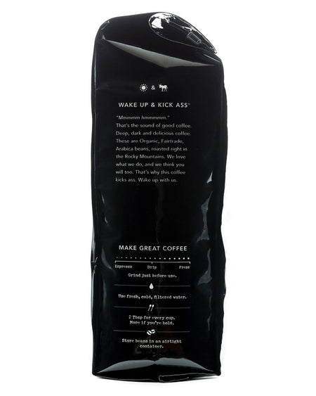 Kicking Horse Coffee, Kick Ass, Whole Bean Coffee, 454g/1 lb {Imported from Canada}