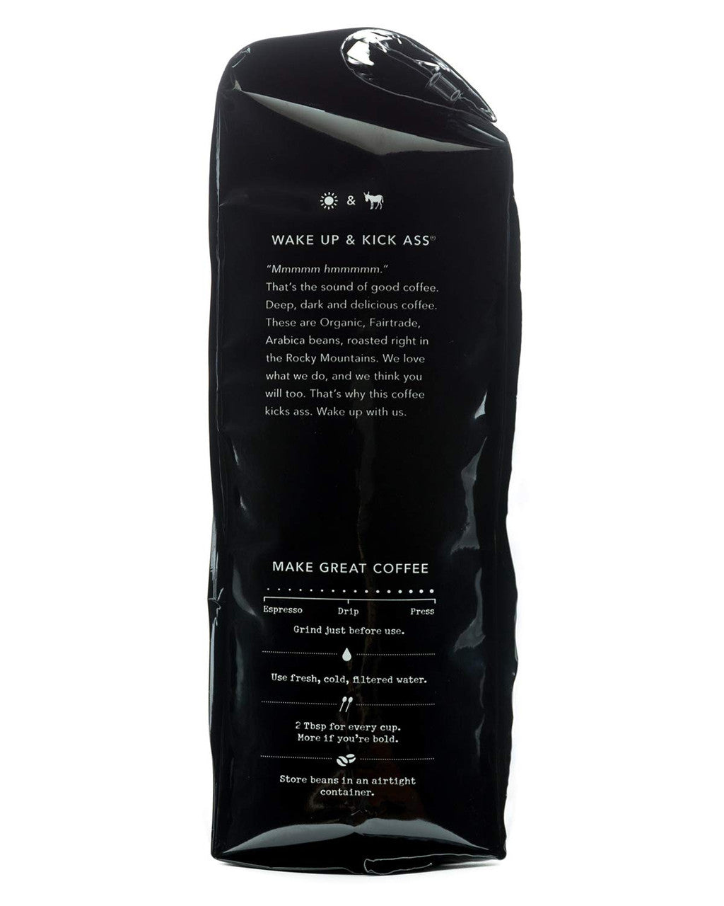 Kicking Horse Coffee, Decaf, Swiss Water Process, Dark Roast, Whole Bean, 1 lb - Certified Organic, Fairtrade, Kosher Coffee