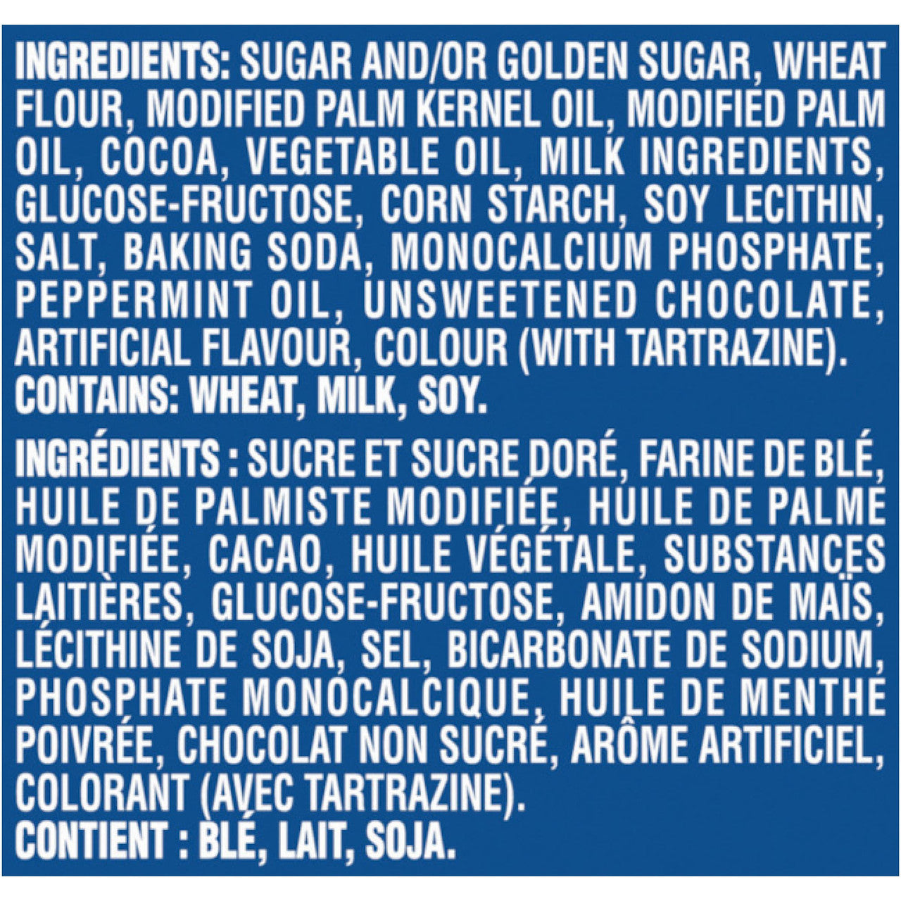 Christie Oreo Mint Chocolate Fudge Covered Cookies, 280g/9.9oz., Bag, (Imported from Canada)