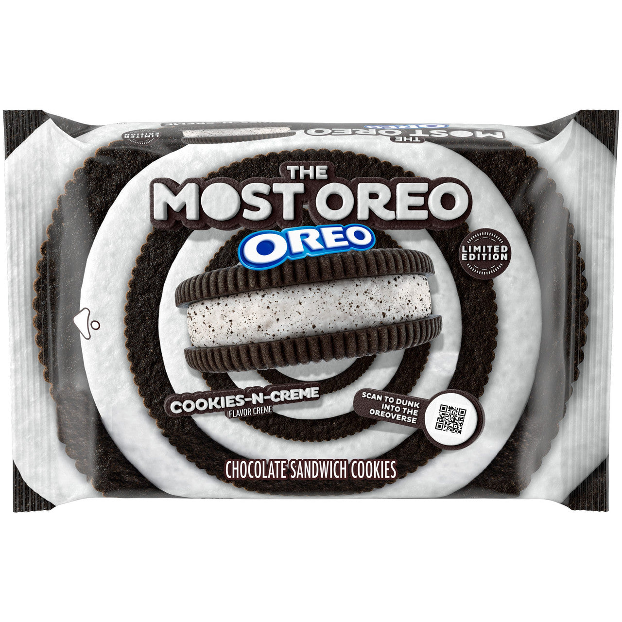 The Most Oreo Oreo Sandwich Cookies, 379g/13.3 oz., Package {Imported from Canada}