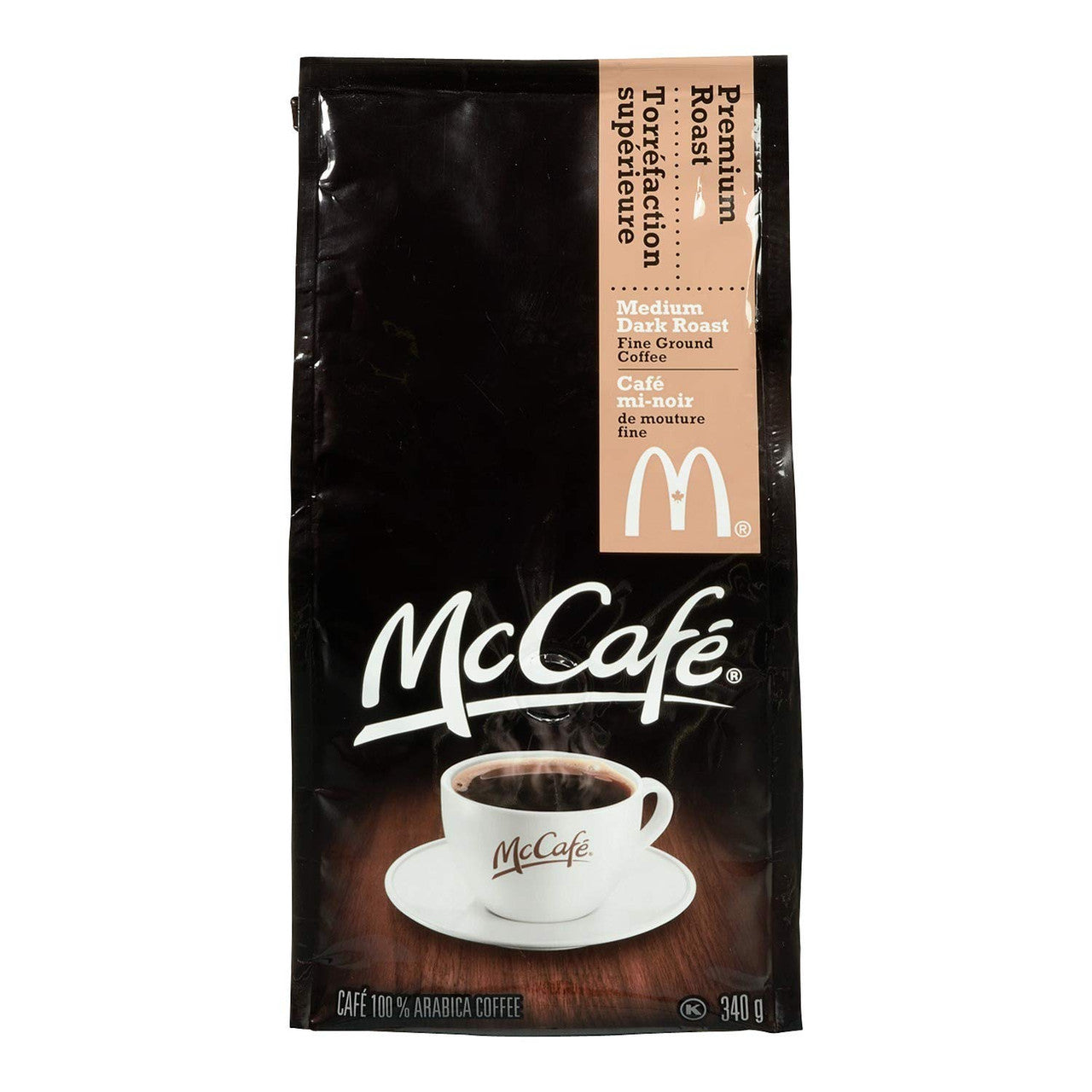 McCafe Premium Roast Ground Coffee, 340g/12 oz {Imported from Canada}