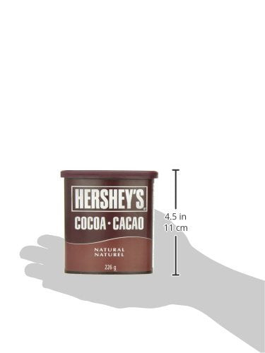 HERSHEY'S Baking Chocolate, Natural Unsweetened Cocoa, 226g/8oz., {Imported from Canada}