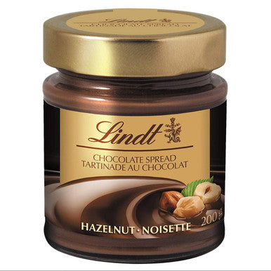 Lindt Hazelnut Milk Chocolate Spread, 200g/7.1 oz. {Imported from Canada}
