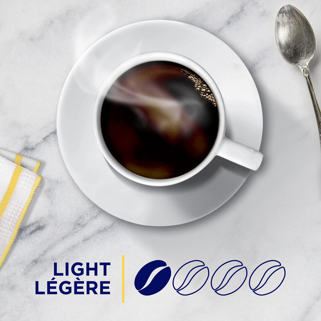 Maxwell House Morning Blend Coffee 100% Compostable Pods, 30 Pods, {Imported from Canada}