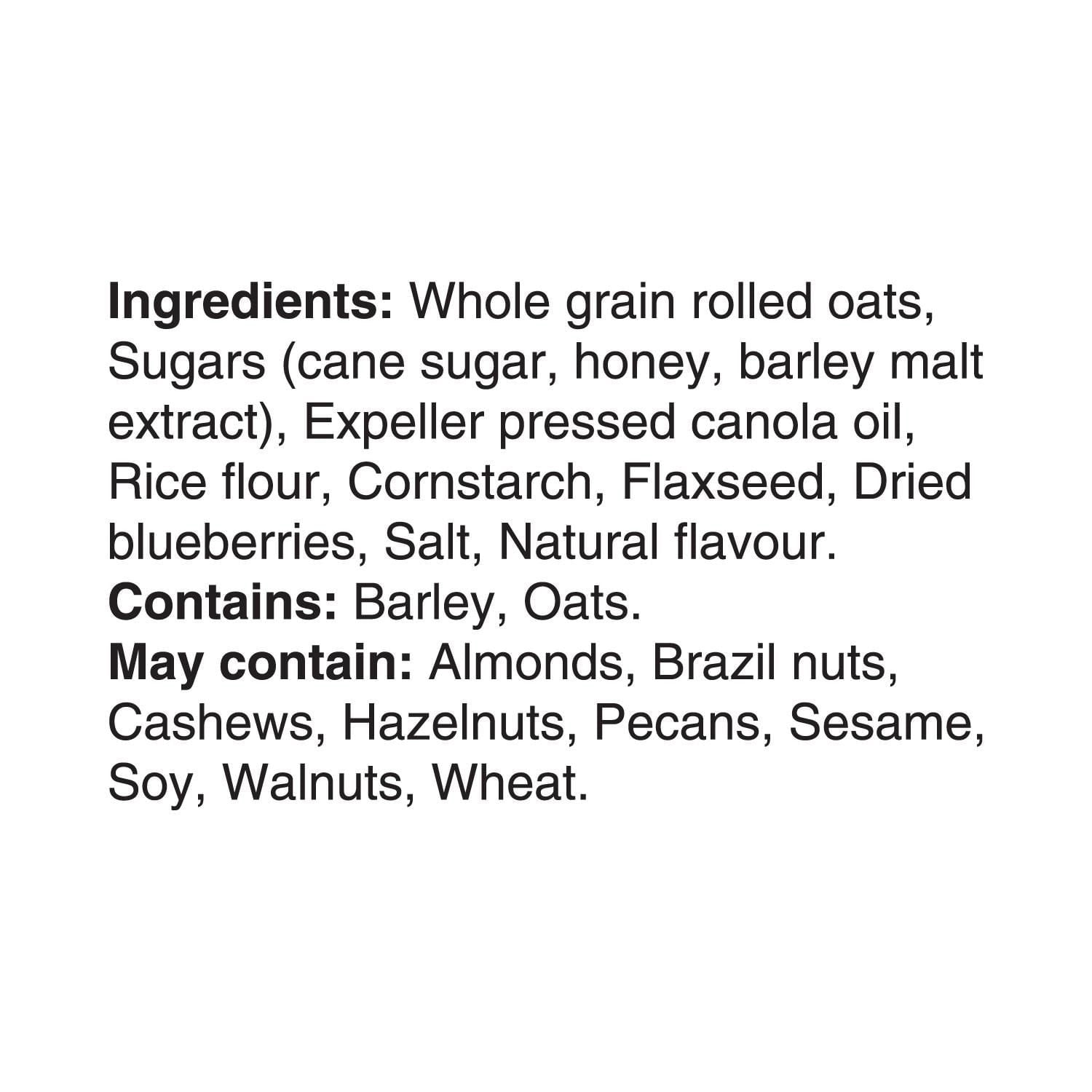 Post Honey Bunches of Oats Granola, Blueberry Flax, 340g/12 oz