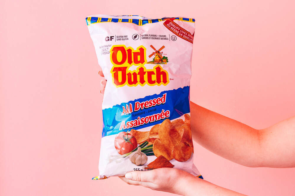 Old Dutch, All Dressed, Potato Chips, Gluten Free (255g/9 oz.) {Imported From Canada}